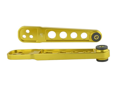 Skunk2 02-06 Honda Element/02-06 Acura RSX Gold Anodized Rear Lower Control Arm (Incl. Socket Tool) - Graveyard Performance