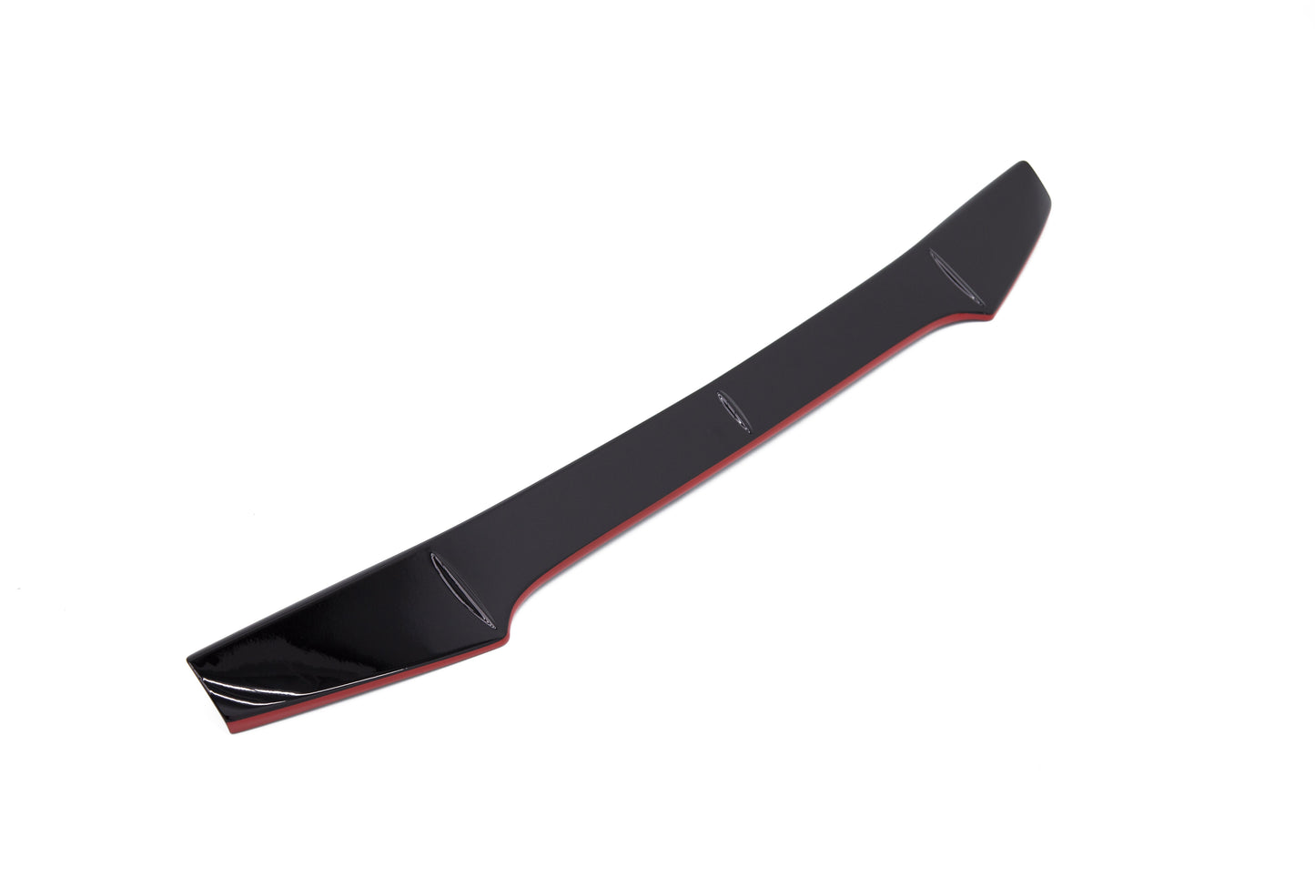 OLM RS Style Redline Gurney Flap for STI Spoiler - 2015-2021 Subaru WRX / STI - Graveyard Performance