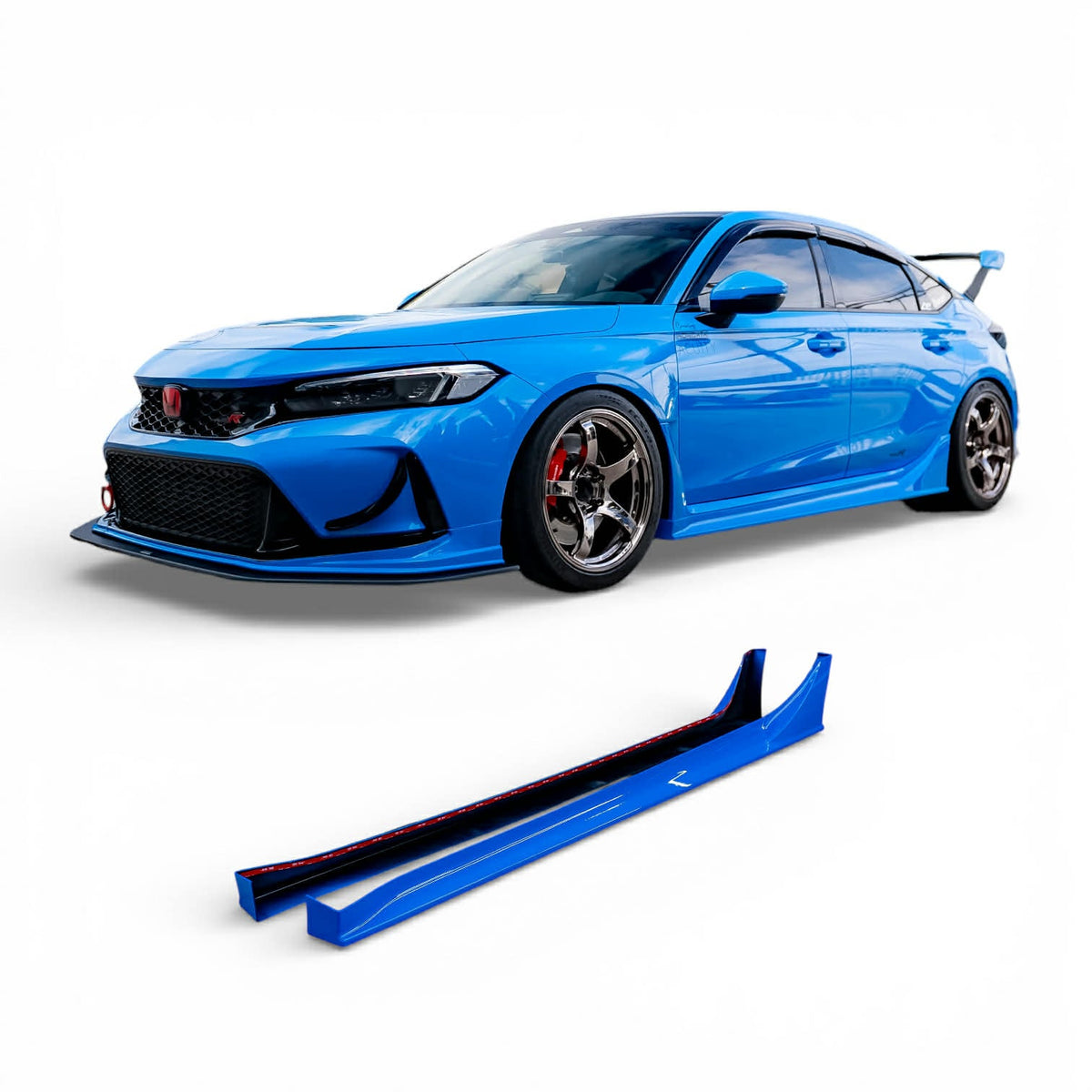 2023-2026 Honda Civic Type-R Side Skirt Covers