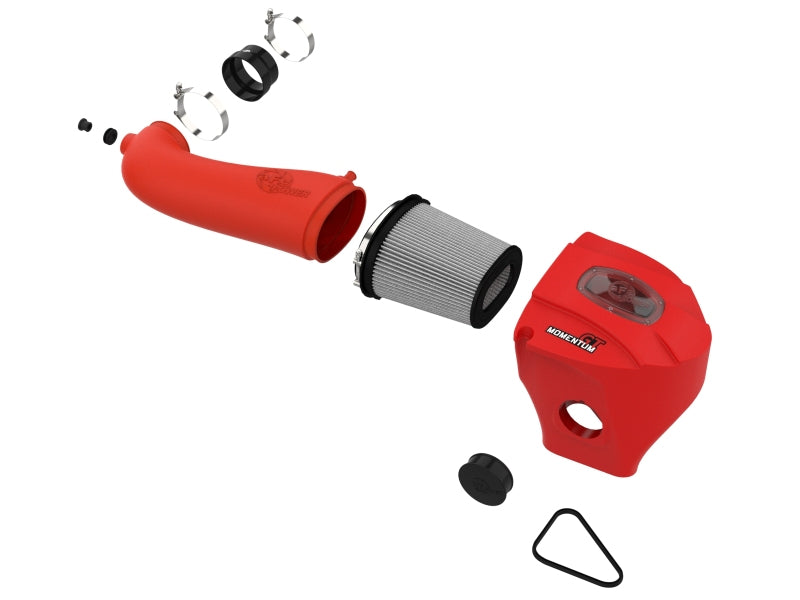 aFe Momentum GT Pro Dry S Stage-2 Intake System 11-15 Dodge Challenger / Charger R/T 5.7L HEMI - Red - Graveyard Performance