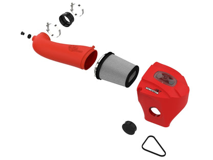 aFe Momentum GT Pro Dry S Stage-2 Intake System 11-15 Dodge Challenger / Charger R/T 5.7L HEMI - Red - Graveyard Performance