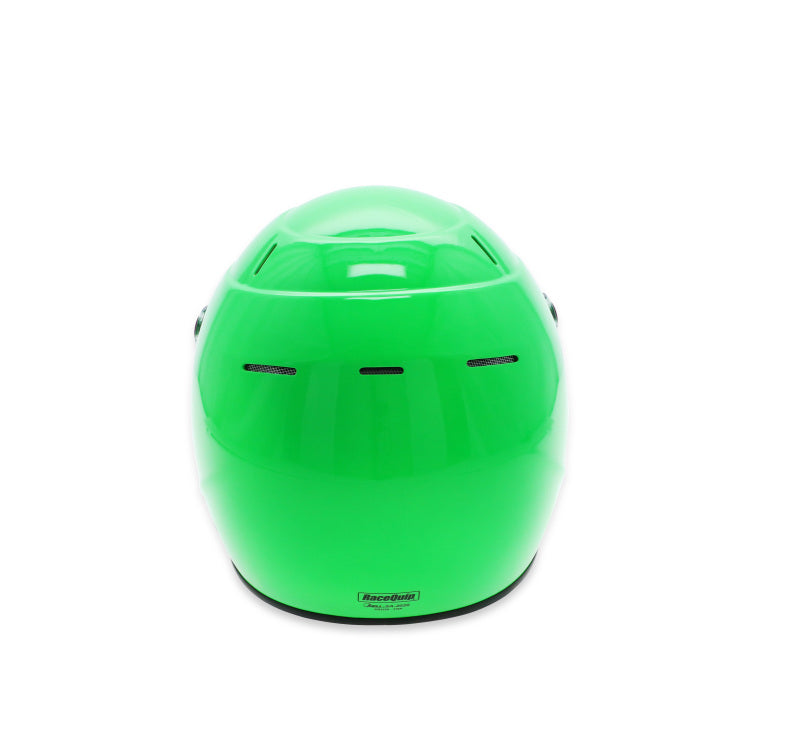 RaceQuip PRO25 SA2025 FLO GRN XXL HELMET - Graveyard Performance