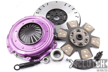 XClutch 69-73 Ford Mustang Base 5.8L Stage 2 Sprung Ceramic Clutch Kit - Graveyard Performance