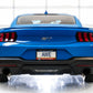 AWE 2024 Ford Mustang GT Fastback S650 RWD Track Edition Catback Exhaust w/ Dual Diamond Black Tips