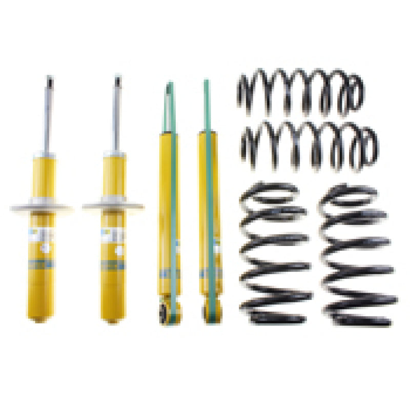 Bilstein B12 2010 Audi S5 Cabriolet Front and Rear Suspension Kit - Graveyard Performance