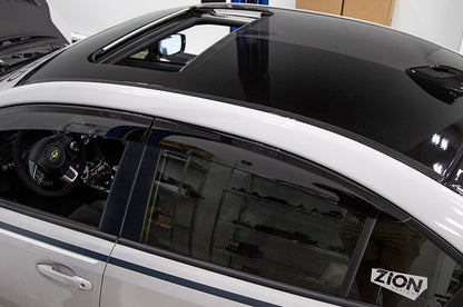 OLM LE Dry Carbon Rain Channel Guard Trim - 2015-2021 Subaru WRX / STI - Graveyard Performance