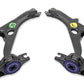 SuperPro 2016 Honda Civic EX Front Lower Control Arm Set w/ Bushings