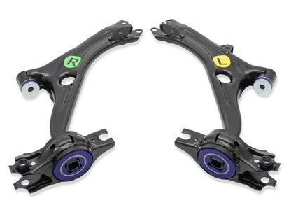 SuperPro 2016 Honda Civic EX Front Lower Control Arm Set w/ Bushings - Graveyard Performance