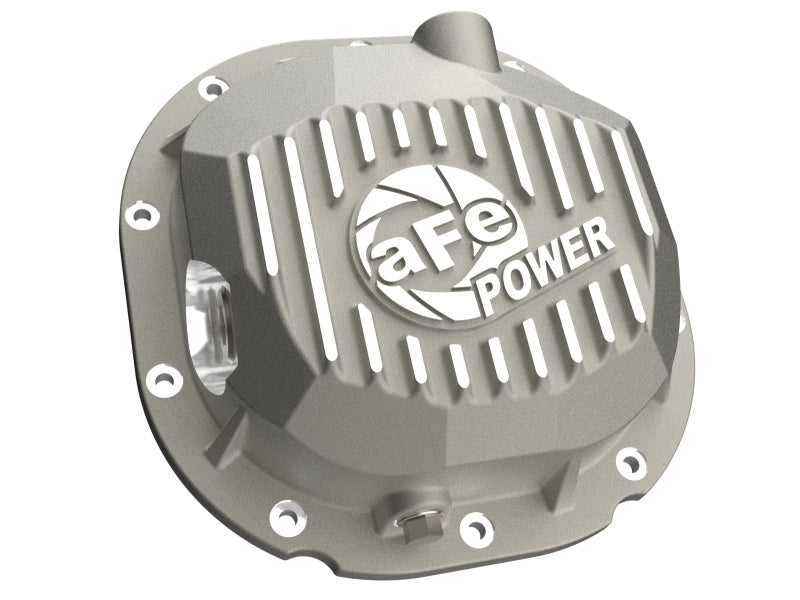 aFe 90-14 Ford F-150 Rear Differential Cover - Raw w/ Machined Fins - Graveyard Performance