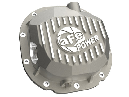 aFe 90-14 Ford F-150 Rear Differential Cover - Raw w/ Machined Fins - Graveyard Performance