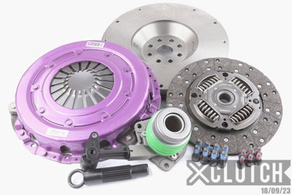 XClutch 08-11 Cadillac CTS Premium 3.6L Stage 1 Sprung Organic Clutch Kit - Graveyard Performance