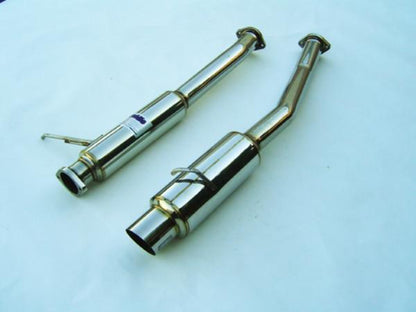 Invidia 93-98 Supra 76mm (101mm tip) N1 Style Cat-back Exhaust - Graveyard Performance