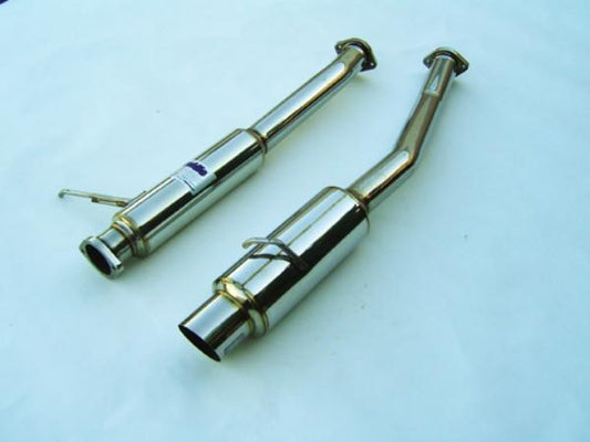 Invidia 93-98 Supra 76mm (101mm tip) N1 Style Cat-back Exhaust - Graveyard Performance