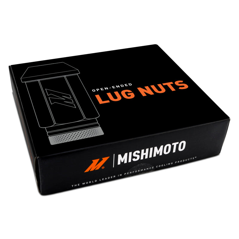 Mishimoto Steel Locking Lug Nuts M14x1.5 20pc Set Silver - Graveyard Performance