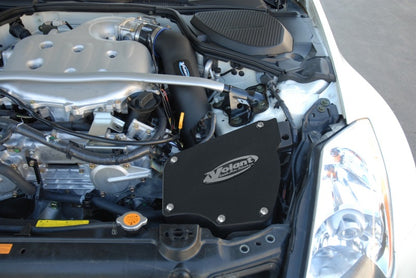 Volant 03-06 Nissan 350Z 3.5 V6 Pro5 Closed Box Air Intake System - Graveyard Performance