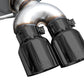 AWE Tuning 19-23 Audi C8 S6/S7 2.9T V6 AWD Touring Edition Exhaust - Diamond Black Tips