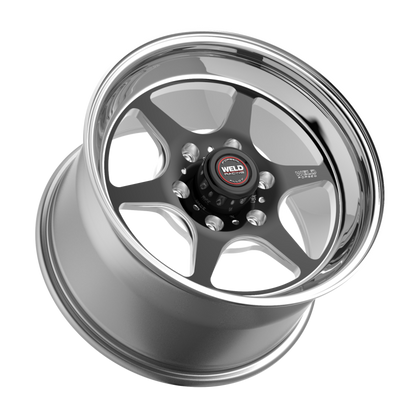 Weld S79HD 20x5.0 / 6X135 BP / 2.5in BS / -13mm / Street RT-S Series (ID Low Pad) - Black Wheel - Graveyard Performance
