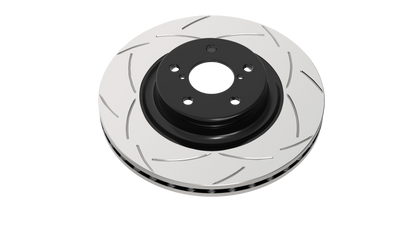DBA 06-07 Mazda 6 Rear Slotted Street Series Rotor - Graveyard Performance
