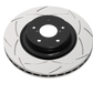DBA 12-21 Subaru BRZ / 2022+ Subaru WRX Rear Slotted Street Series Rotor
