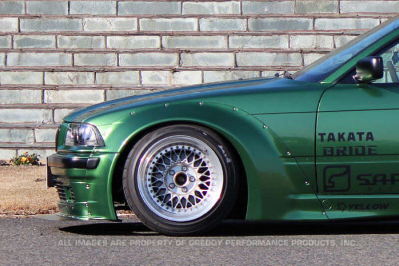 GReddy 92-99 BMW E36 Rocket Bunny Sarto Racing Aero Kit (Req Factory 3-series (non-M) Bumper) - Graveyard Performance