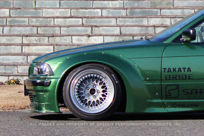 GReddy 92-99 BMW E36 Rocket Bunny Sarto Racing Aero Kit (Req Factory 3-series (non-M) Bumper) - Graveyard Performance