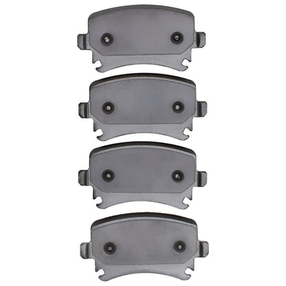R1 00-21 Volkswagen Tiguan Limited Rear Semi Met Brake Pads