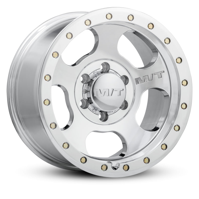 Mickey Thompson Canyon Pro Polished Wheel - 18X9 8X170 BP 5in BS 0 Offset 125.2mm Bore - 274658 - Graveyard Performance