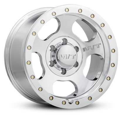 Mickey Thompson Canyon Pro Polished Wheel - 17X9 6X120 BP 4.80in BS -5 Offset 67mm Bore - 274644 - Graveyard Performance