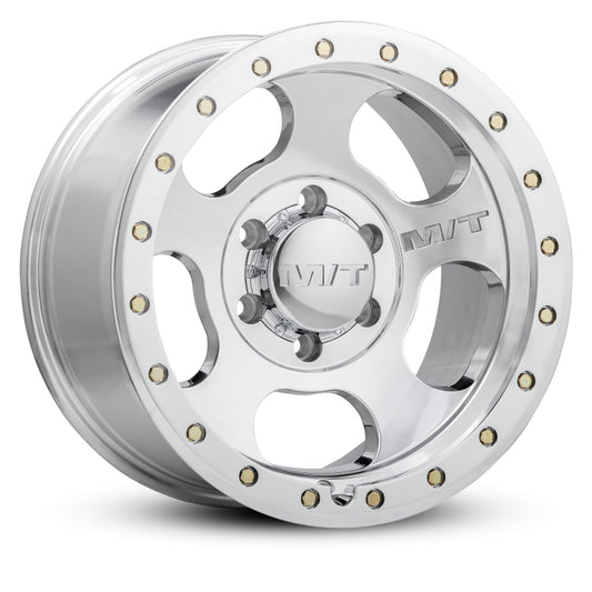 Mickey Thompson Canyon Pro Polished Wheel - 20X9 8X180 BP 5in BS 0 Offset 125.2mm Bore - 274667 - Graveyard Performance