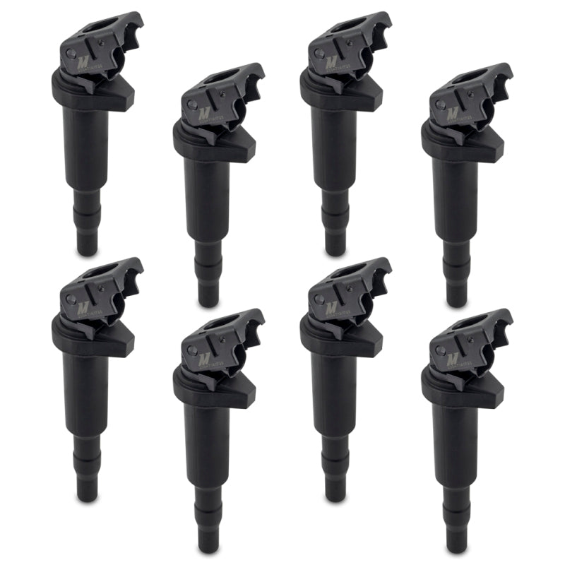 Mishimoto 11-15 BMW 550i 4.4L Ignition Coil - 8-Pack - Graveyard Performance