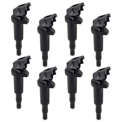 Mishimoto 11-15 BMW 550i 4.4L Ignition Coil - 8-Pack - Graveyard Performance