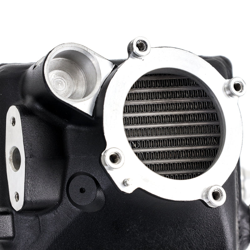 Mishimoto 12-16 BMW F10 M5 Intercooler Kit (Wrinkle Black) - Graveyard Performance
