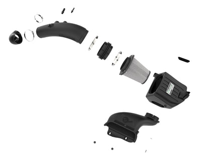 aFe 15-20 Ford F-150 Quantum Cold Air Intake System w/ Pro Dry S Filter - Graveyard Performance