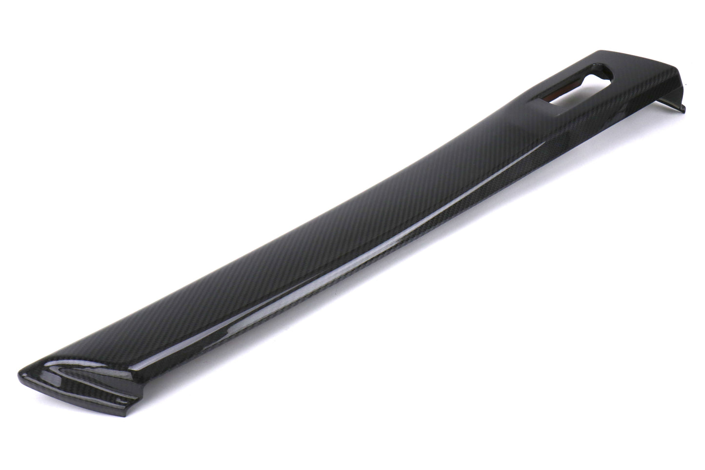 OLM LE Dry Carbon Fiber Rear Door Trim Upper Panels - 2015-2021 Subaru WRX / STI - Graveyard Performance