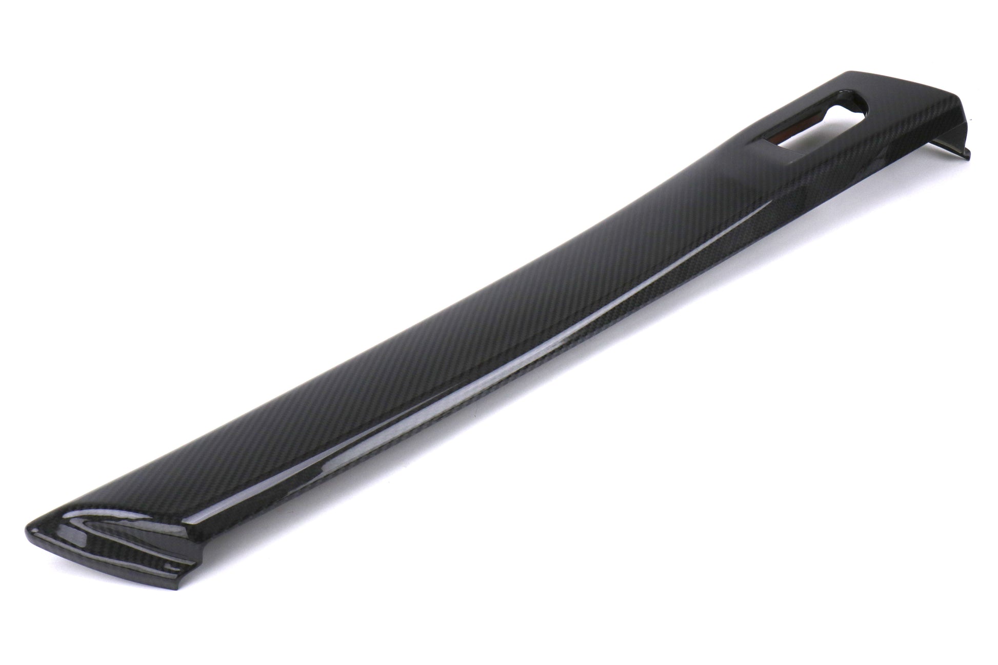 OLM LE Dry Carbon Fiber Rear Door Trim Upper Panels - 2015-2021 Subaru WRX / STI - Graveyard Performance