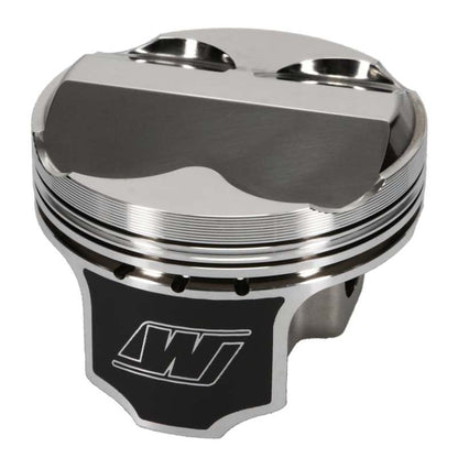 Wiseco Acura 4v Domed +8cc STRUTTED 89.0MM Piston Shelf Stock Kit - Graveyard Performance