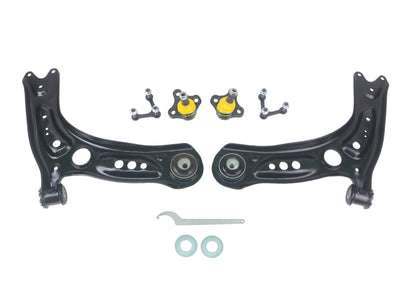 Whiteline 2004+ Volkswagen Golf Front Lower Control Arm Assembly - Graveyard Performance