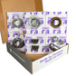 Yukon Gear 8.2in GM 3.73 Rear Ring & Pinion Install Kit 2.25in OD Axle Bearings & Seals