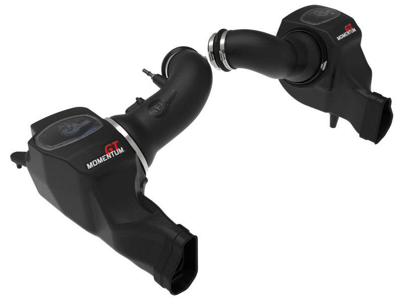 aFe 24-25 Ford Mustang GT V8 5.0L Momentum GT Cold Air Intake System w/ Pro 5R Filter - Graveyard Performance