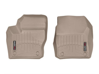 WeatherTech 12-18 Ford Focus Front FloorLiner - Tan - Graveyard Performance