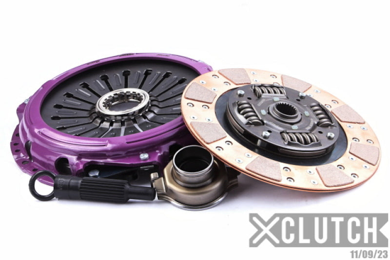 XClutch 01-02 Mitsubishi Lancer EVO VII 2.0L Stage 2 Cushioned Ceramic Clutch Kit - Graveyard Performance