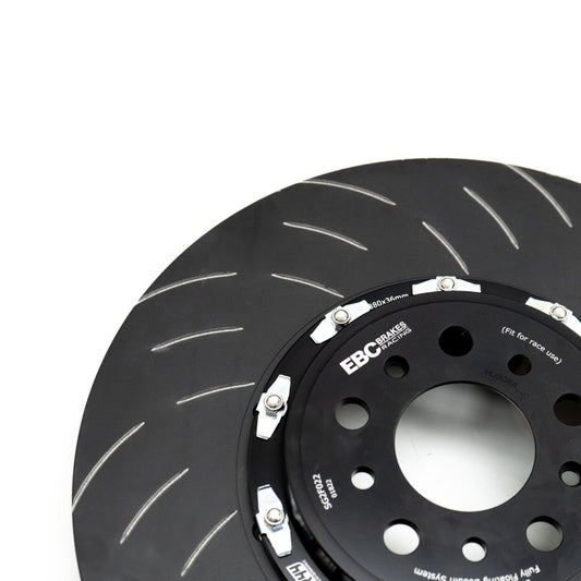 EBC Racing 12-19 BMW 3-Series (F30/F31/F34) Replacement BBK Complete Assembly 355mm Front Disc Rings - Graveyard Performance