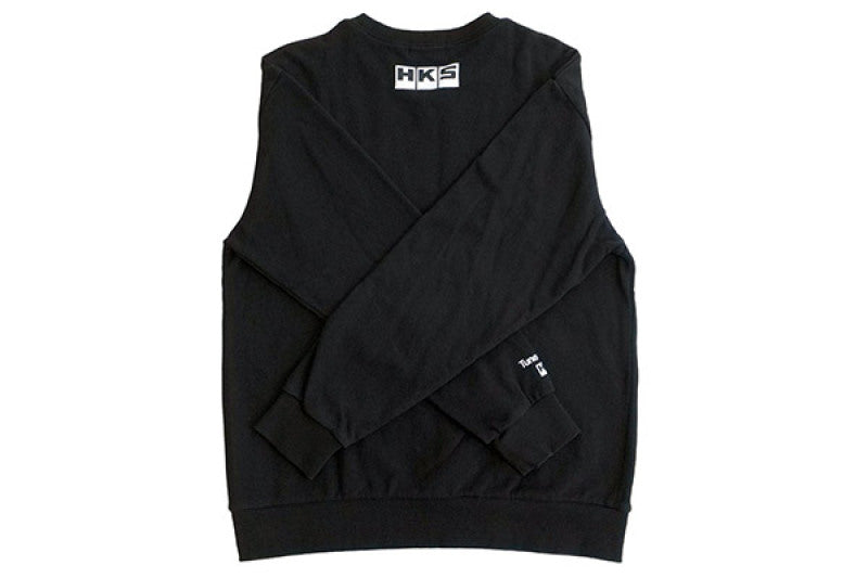 HKS PULLOVER SUPER RACING BLACK 2L - Graveyard Performance