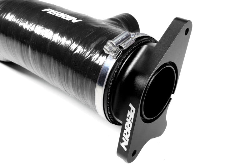 Perrin 2022+ Subaru WRX Long Type Turbo Inlet Hose  - Black - Graveyard Performance