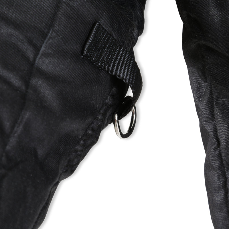 RaceQuip SFI-15 Jacket Black Medium - Graveyard Performance