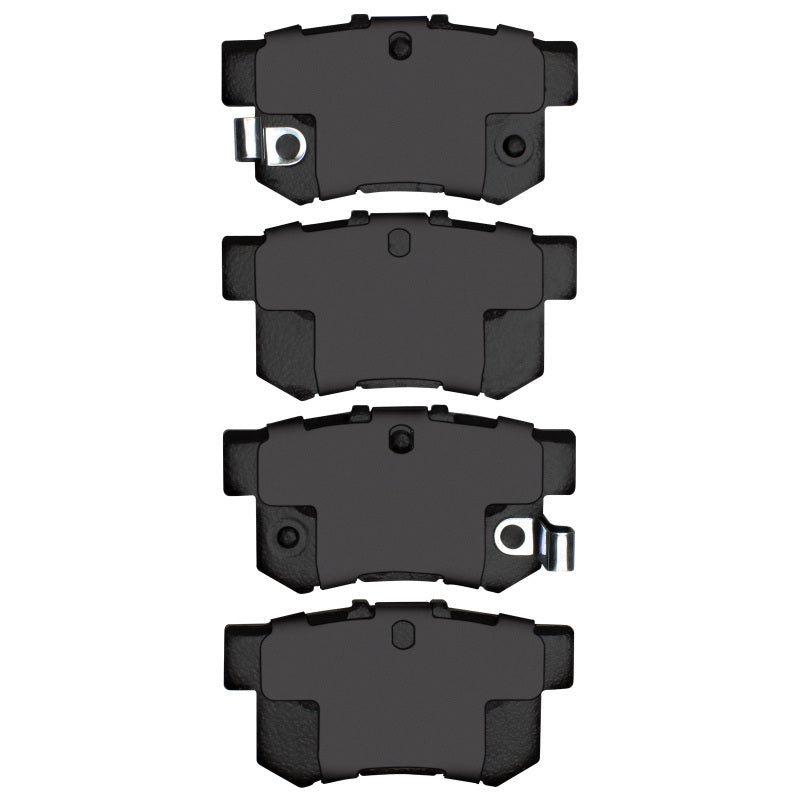 R1 87-22 Suzuki Sx4 Rear Semi Met Brake Pads