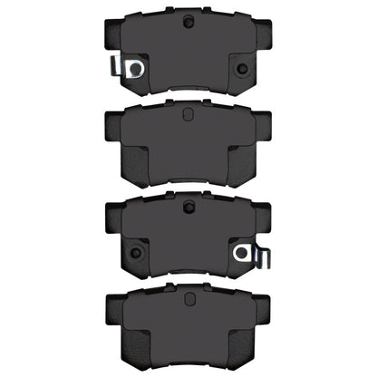 R1 87-22 Suzuki Sx4 Rear Semi Met Brake Pads