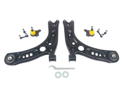 Whiteline 2004+ Volkswagen Golf Front Lower Control Arm Assembly - Graveyard Performance