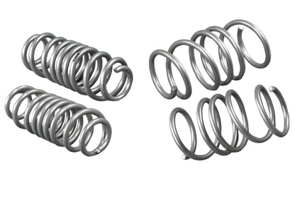 Whiteline 2015 VW Golf MK7-R Performance Lowering Springs - Graveyard Performance