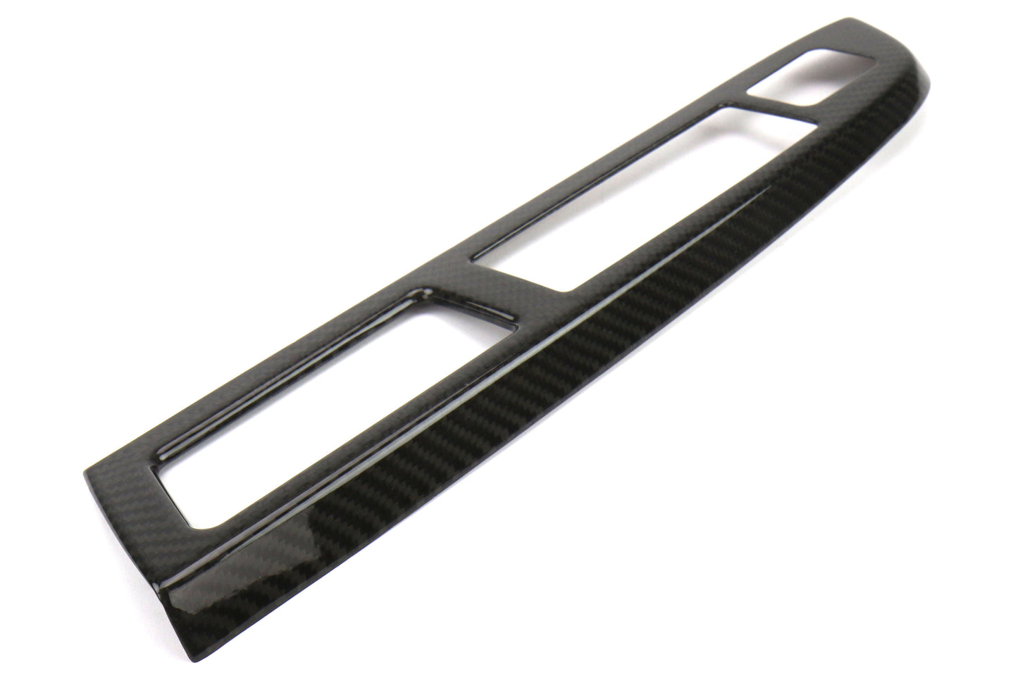 OLM Carbon Fiber Switch Panel Covers - 2015-2016 WRX / 2015-2016 STI - Graveyard Performance